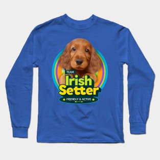 Iris Setter Long Sleeve T-Shirt